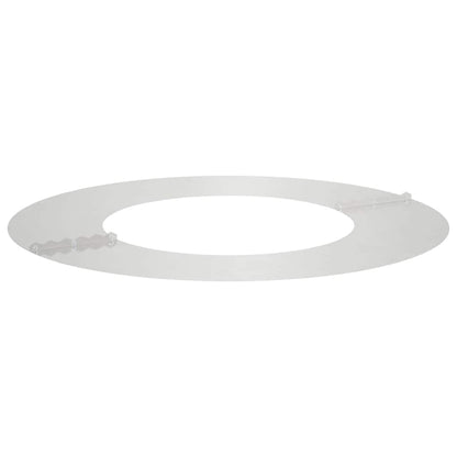 suitable for Flat Tree Ring Silver Ø40 / 70 cm Stainless steel