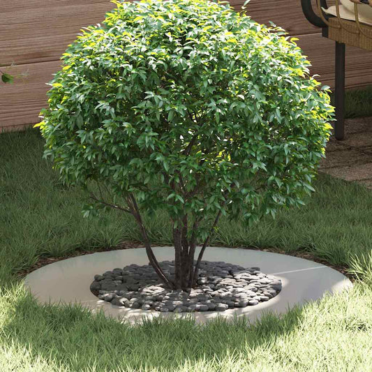 suitable for Flat Tree Ring Silver Ø40/70 cm Galvanised steel