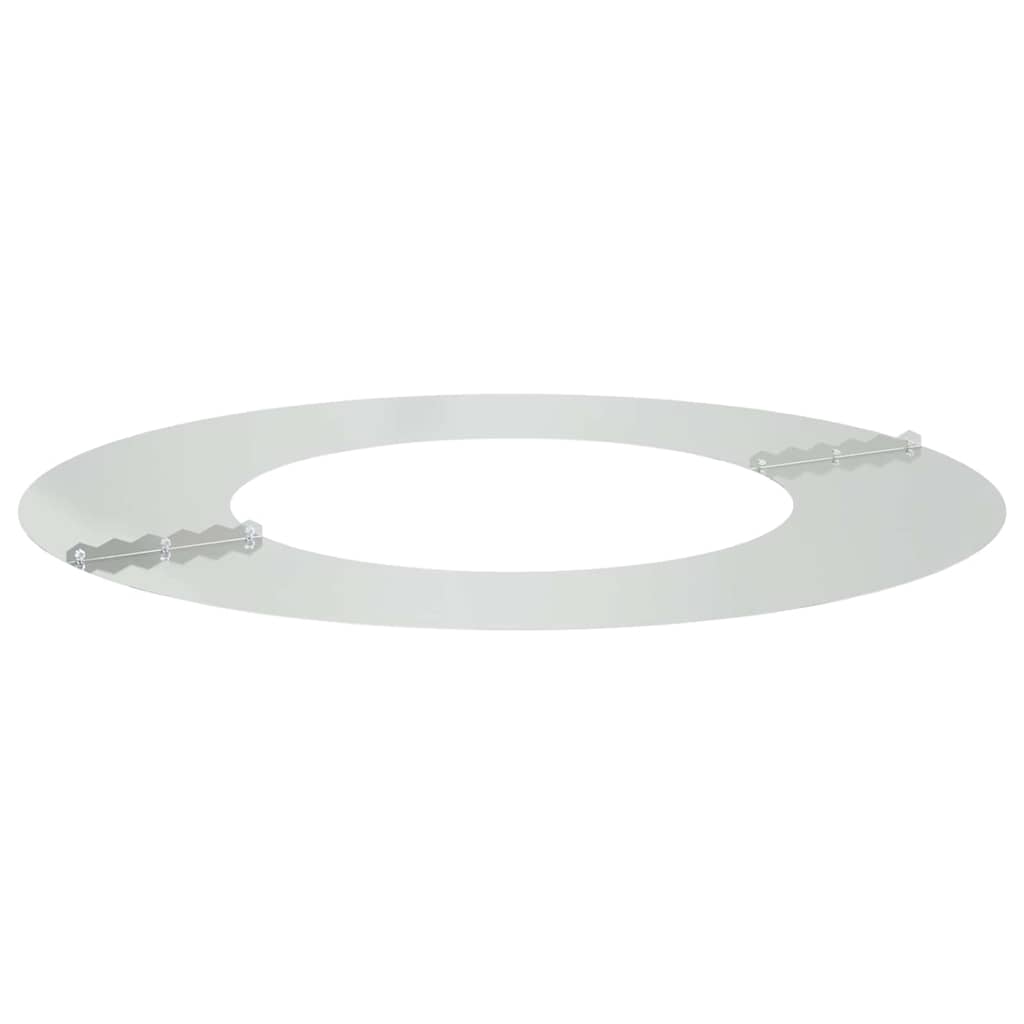suitable for Flat Tree Ring Silver Ø40 / 70 cm Galvanised steel