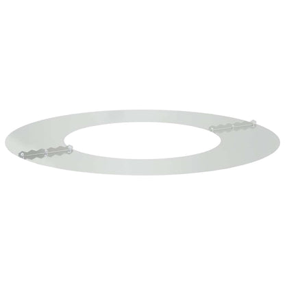suitable for Flat Tree Ring Silver Ø40 / 70 cm Galvanised steel