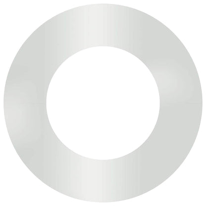 suitable for Flat Tree Ring Silver Ø40 / 70 cm Galvanised steel
