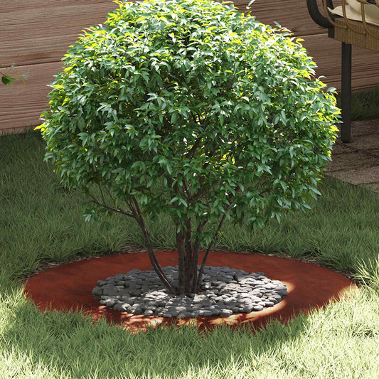 suitable for Flat Tree Ring Rusty Ø40/70 cm