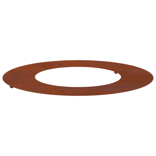 suitable for Flat Tree Ring Rusty Ø40/70 cm