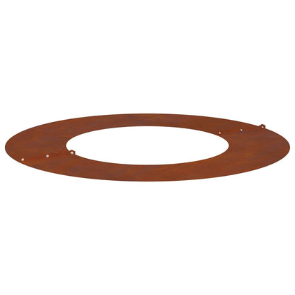 suitable for Flat Tree Ring Rusty Ø40/70 cm
