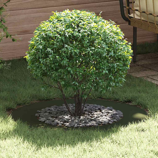 suitable for Flat Tree Ring Olive green Ø50/80 cm Steel