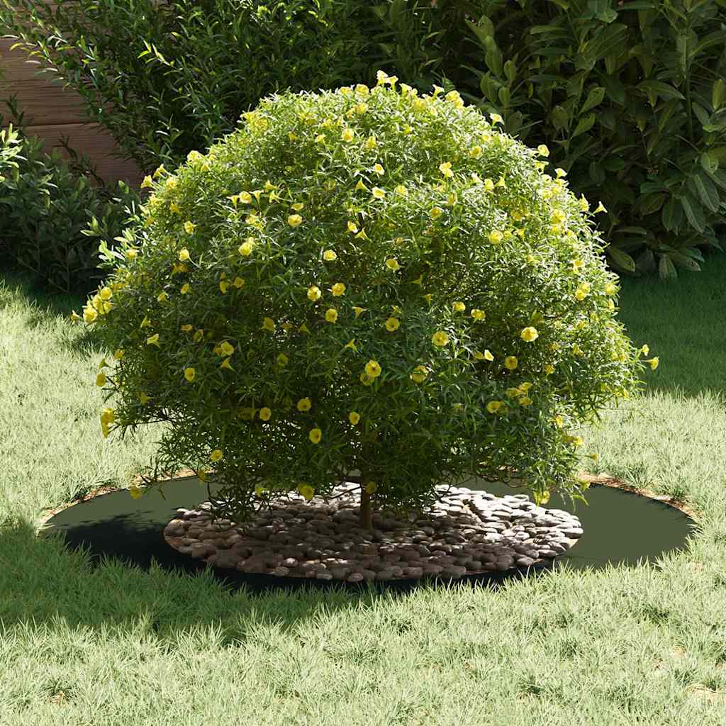 suitable for Flat Tree Ring Olive green Ø50 / 80 cm Steel