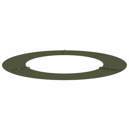 suitable for Flat Tree Ring Olive green Ø50 / 80 cm Steel