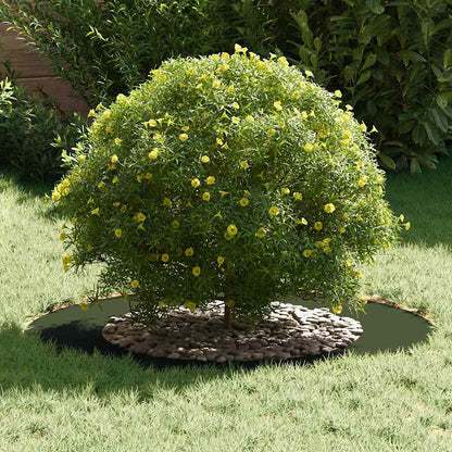 suitable for Flat Tree Rings 5 pcs Olive green Ø50 / 80 cm Steel