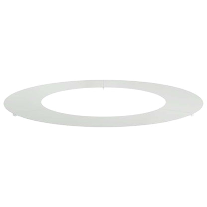 suitable for Flat Tree Ring Silver Ø50 / 80 cm Galvanised steel