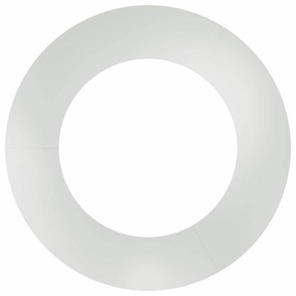 suitable for Flat Tree Ring Silver Ø50 / 80 cm Galvanised steel