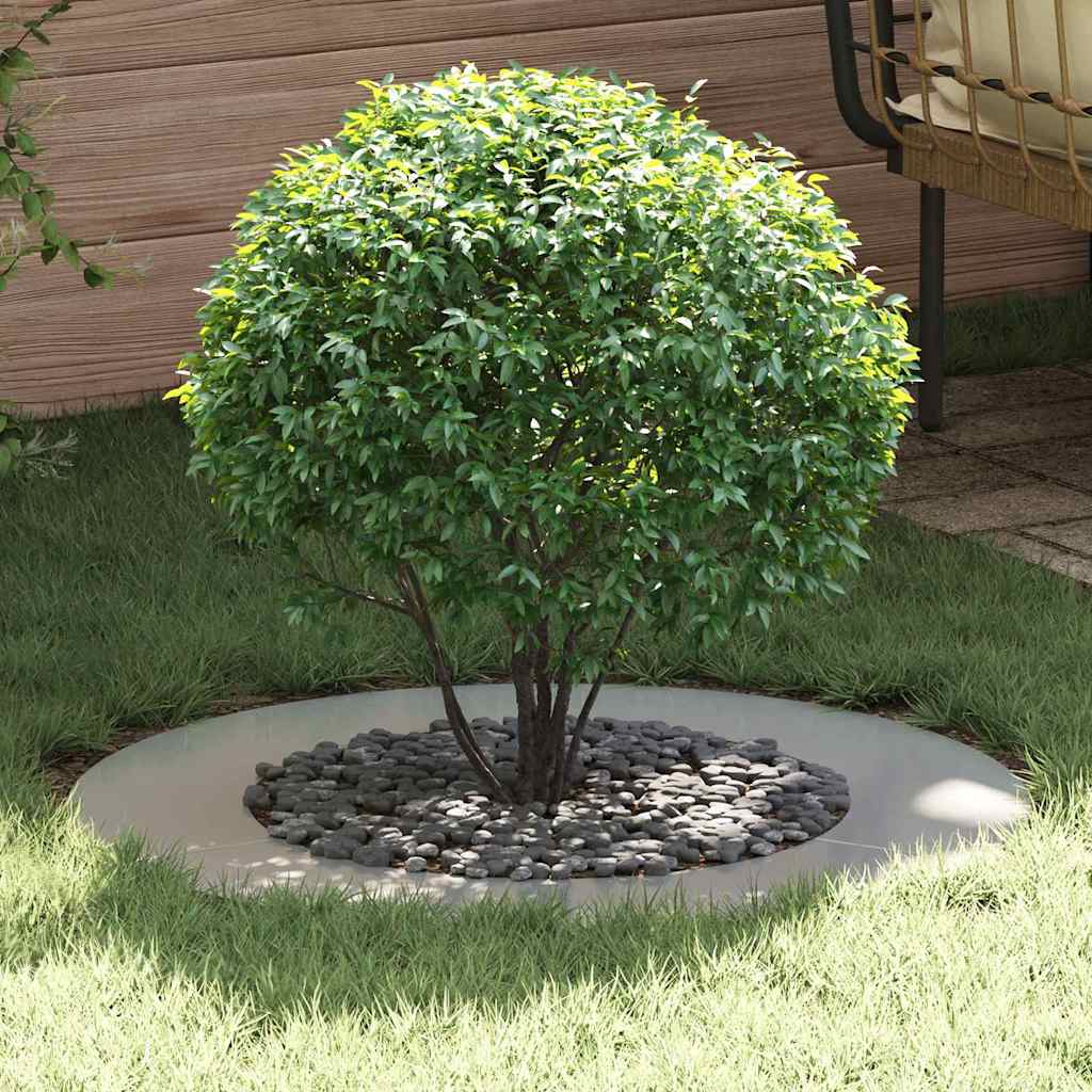 suitable for Flat Tree Rings 5 pcs Silver Ø50 / 80 cm