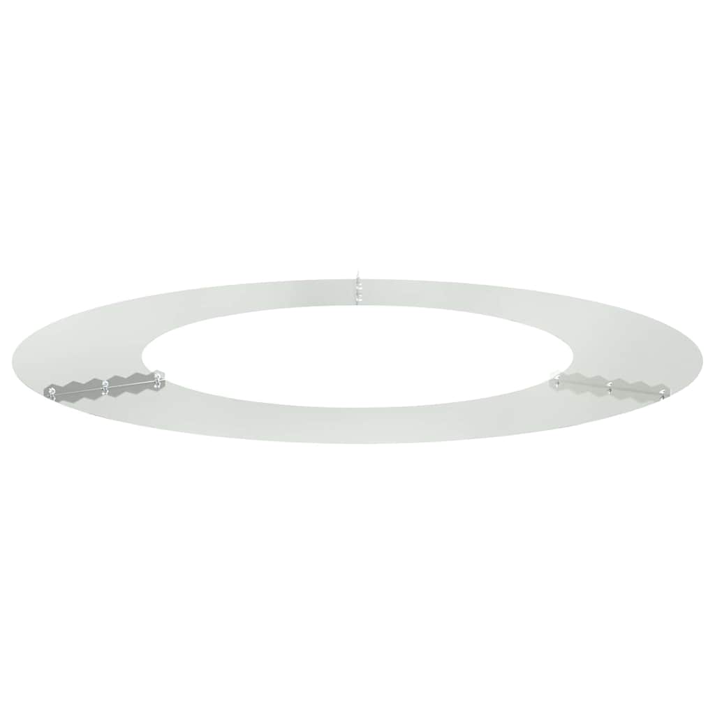 suitable for Flat Tree Rings 5 pcs Silver Ø50 / 80 cm