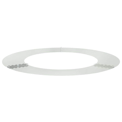 suitable for Flat Tree Rings 5 pcs Silver Ø50 / 80 cm