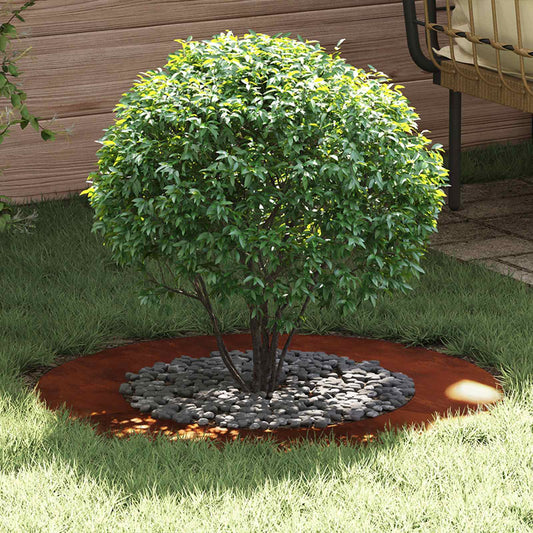 suitable for Flat Tree Ring Rusty Ø50/80 cm
