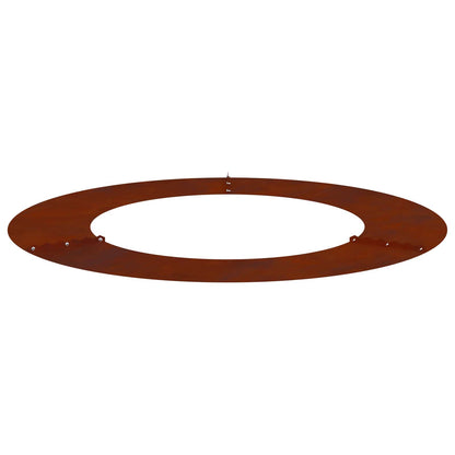 suitable for Flat Tree Ring Rusty Ø50/80 cm