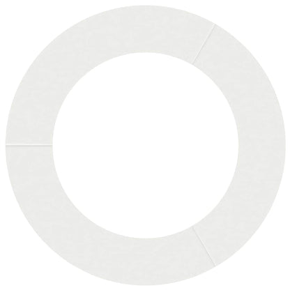 suitable for Flat Tree Ring White Ø60 / 90 cm Steel