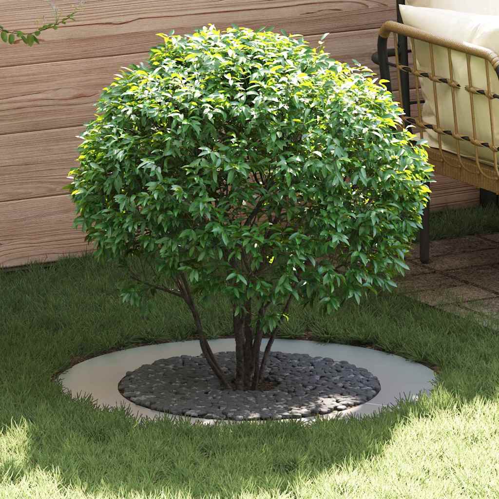 suitable for Flat Tree Ring Silver Ø60 / 90 cm Galvanised steel