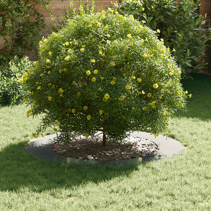 suitable for Flat Tree Ring Silver Ø60 / 90 cm Galvanised steel