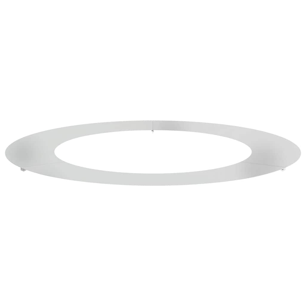 suitable for Flat Tree Ring Silver Ø60 / 90 cm Galvanised steel