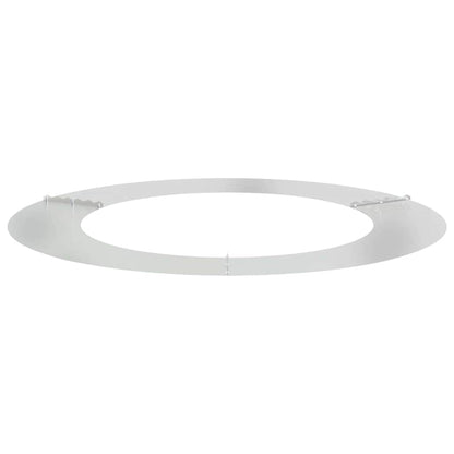 suitable for Flat Tree Rings 5 pcs Silver Ø60 / 90 cm