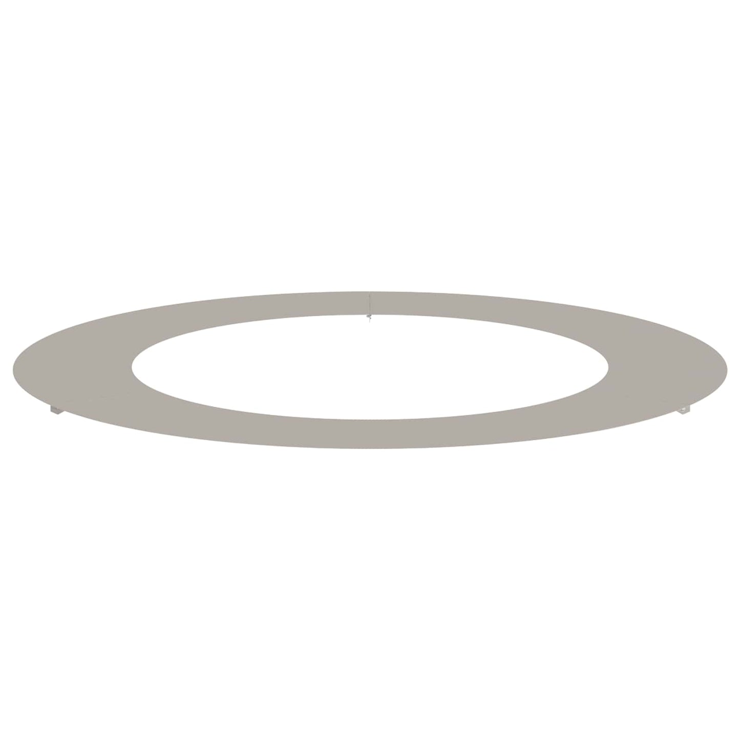 suitable for Flat Tree Ring Brown Ø60 / 90 cm Weathering Steel