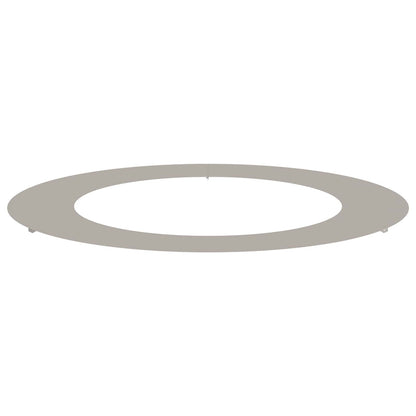 suitable for Flat Tree Ring Brown Ø60 / 90 cm Weathering Steel