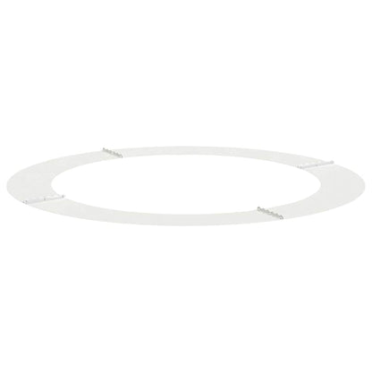 suitable for Flat Tree Ring White Ø90 / 120 cm Steel