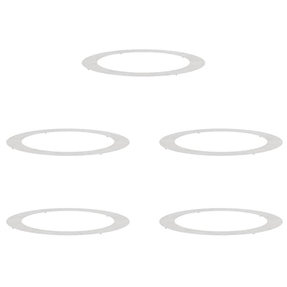 suitable for Flat Tree Rings 5 pcs Silver Ø90 / 120 cm