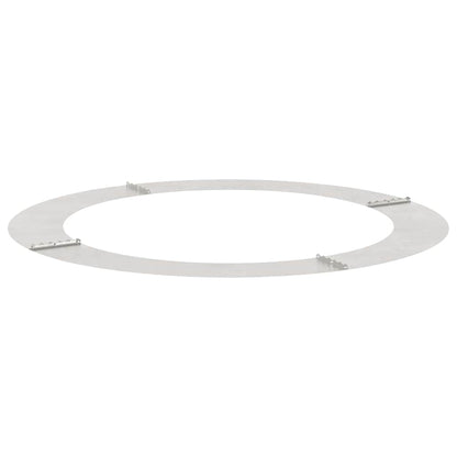 suitable for Flat Tree Rings 5 pcs Silver Ø90 / 120 cm