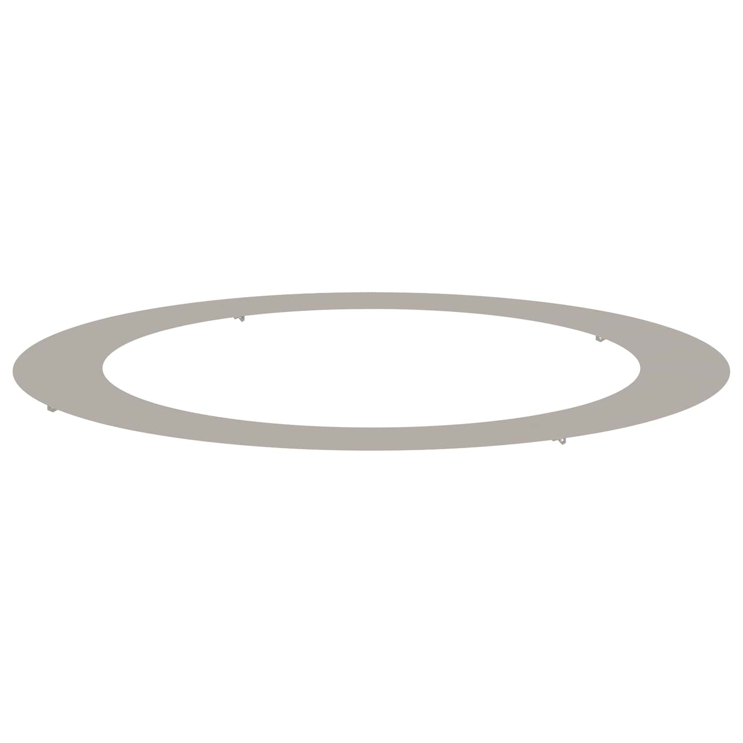 suitable for Flat Tree Ring Brown Ø90 / 120 cm Weathering Steel