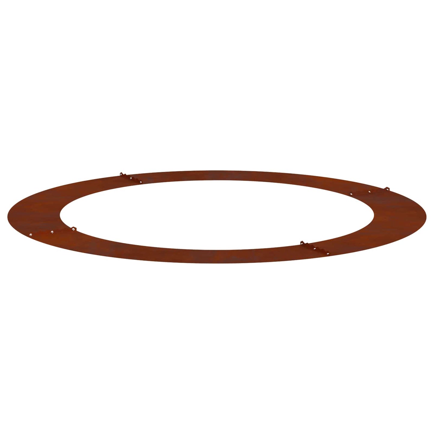 suitable for Flat Tree Rings 5 pcs Rusty Ø90/120 cm