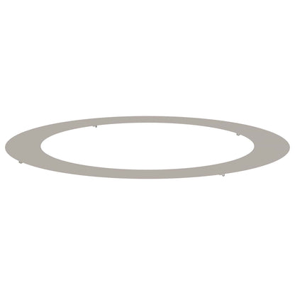 suitable for Flat Tree Rings 5 pcs Rusty Ø90/120 cm
