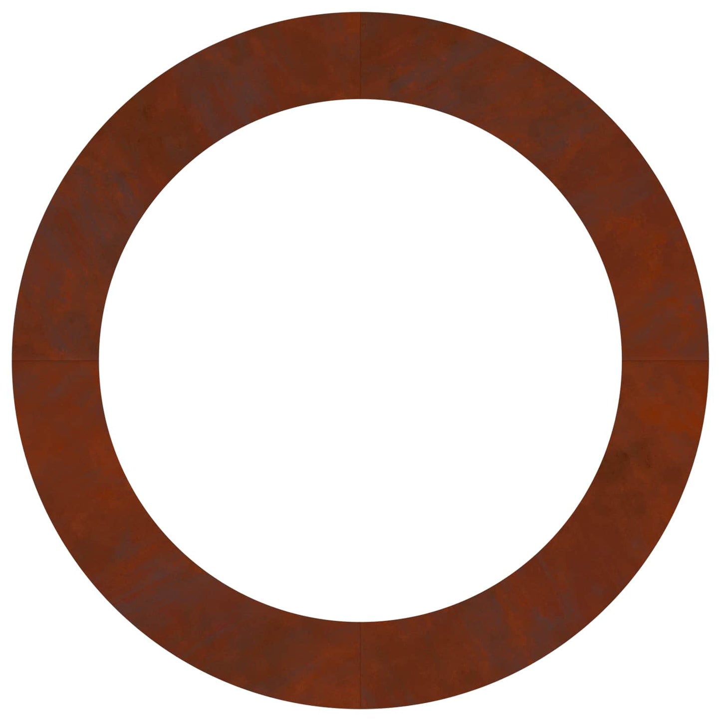 suitable for Flat Tree Rings 5 pcs Rusty Ø90/120 cm