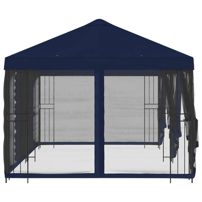 6 x 3 m Blue Polyester and Steel 190