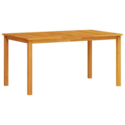 Garden Dining Set Folding 7 pcs Brown Solid Acacia Wood