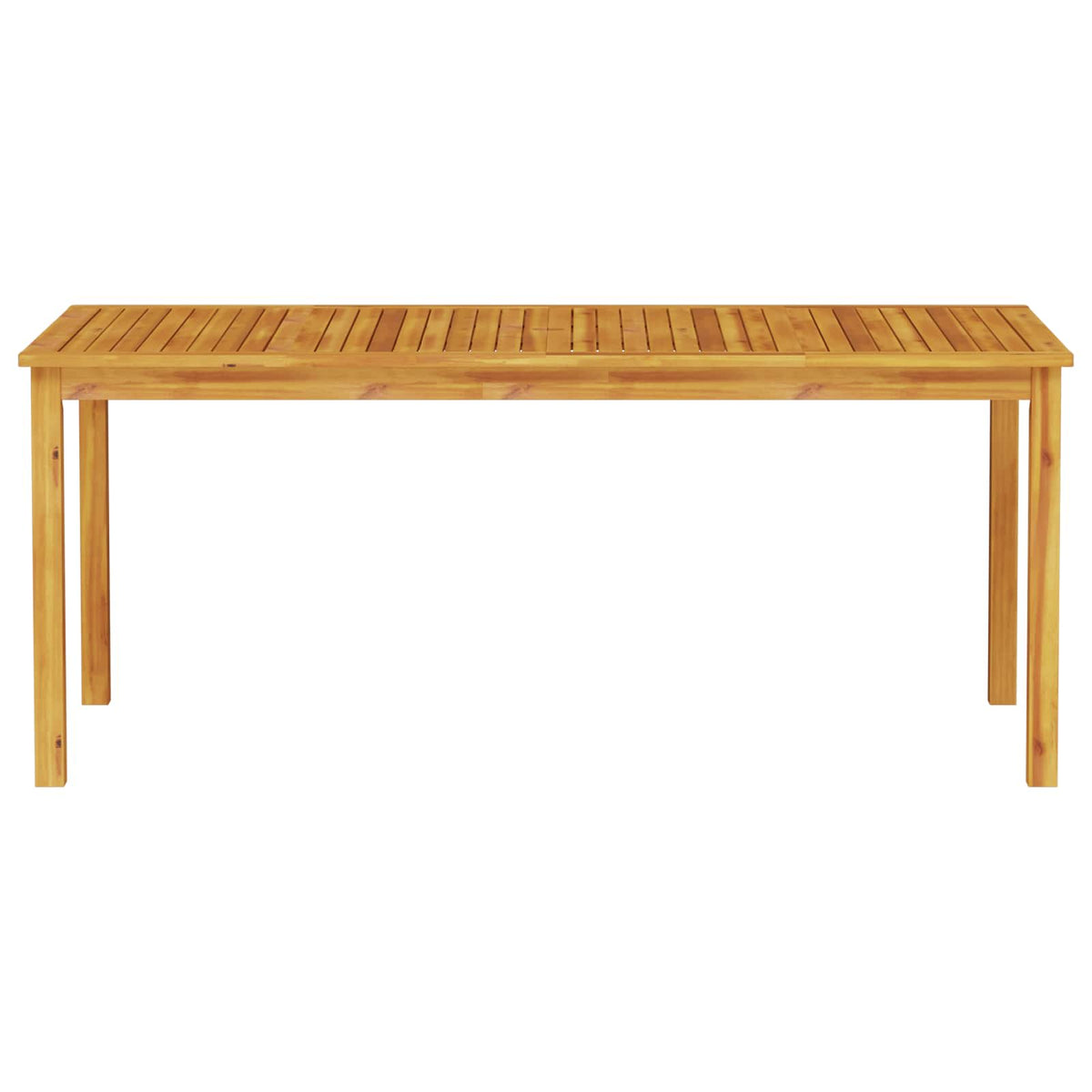 Garden Dining Set 9 pcs Brown Solid Acacia Wood