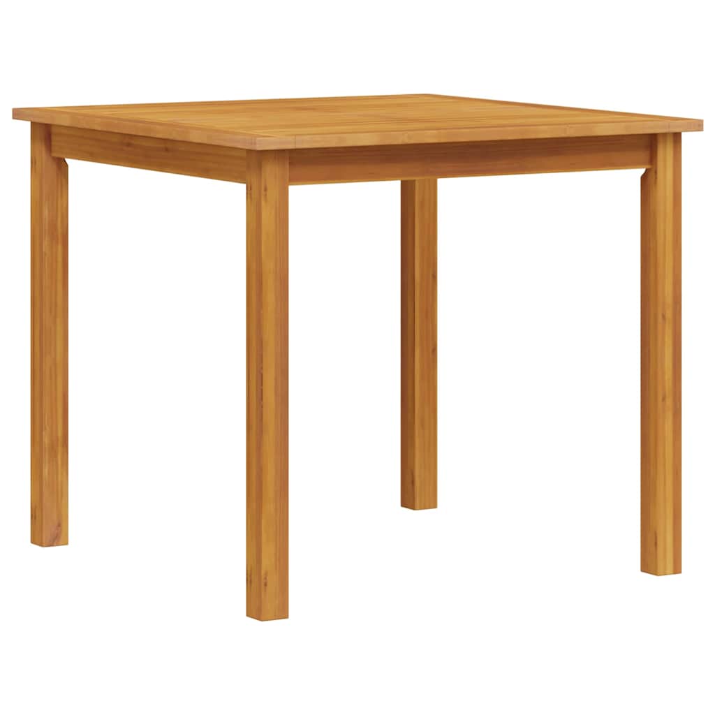 Garden Dining Set 5 pcs Brown Solid Acacia wood