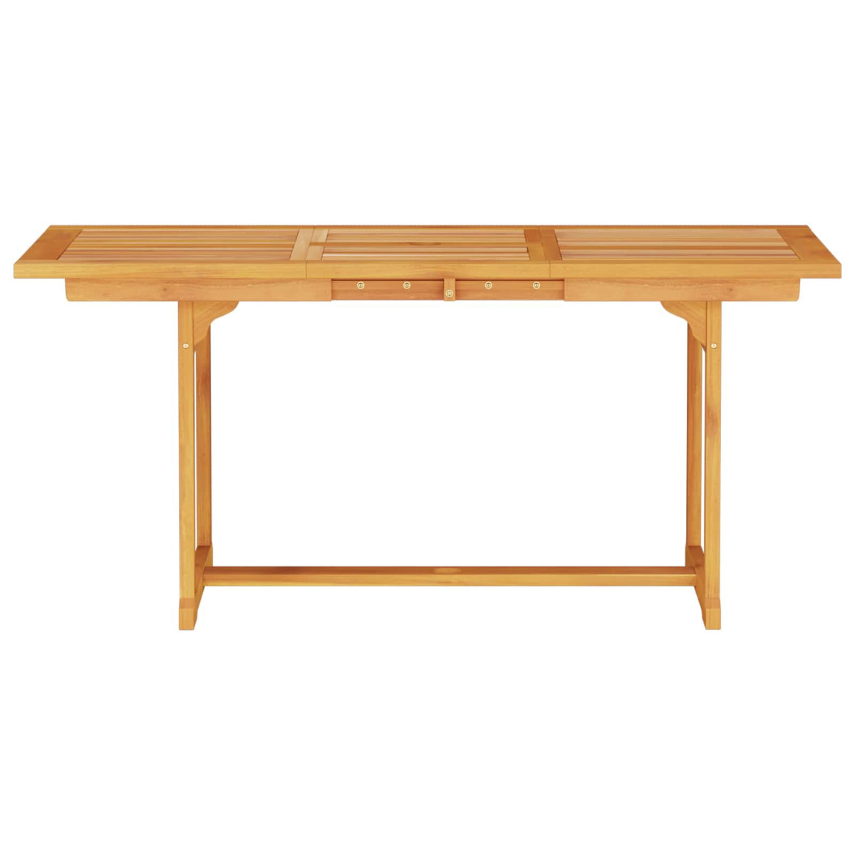 Garden Dining Set 7 pcs Brown Solid Acacia Wood