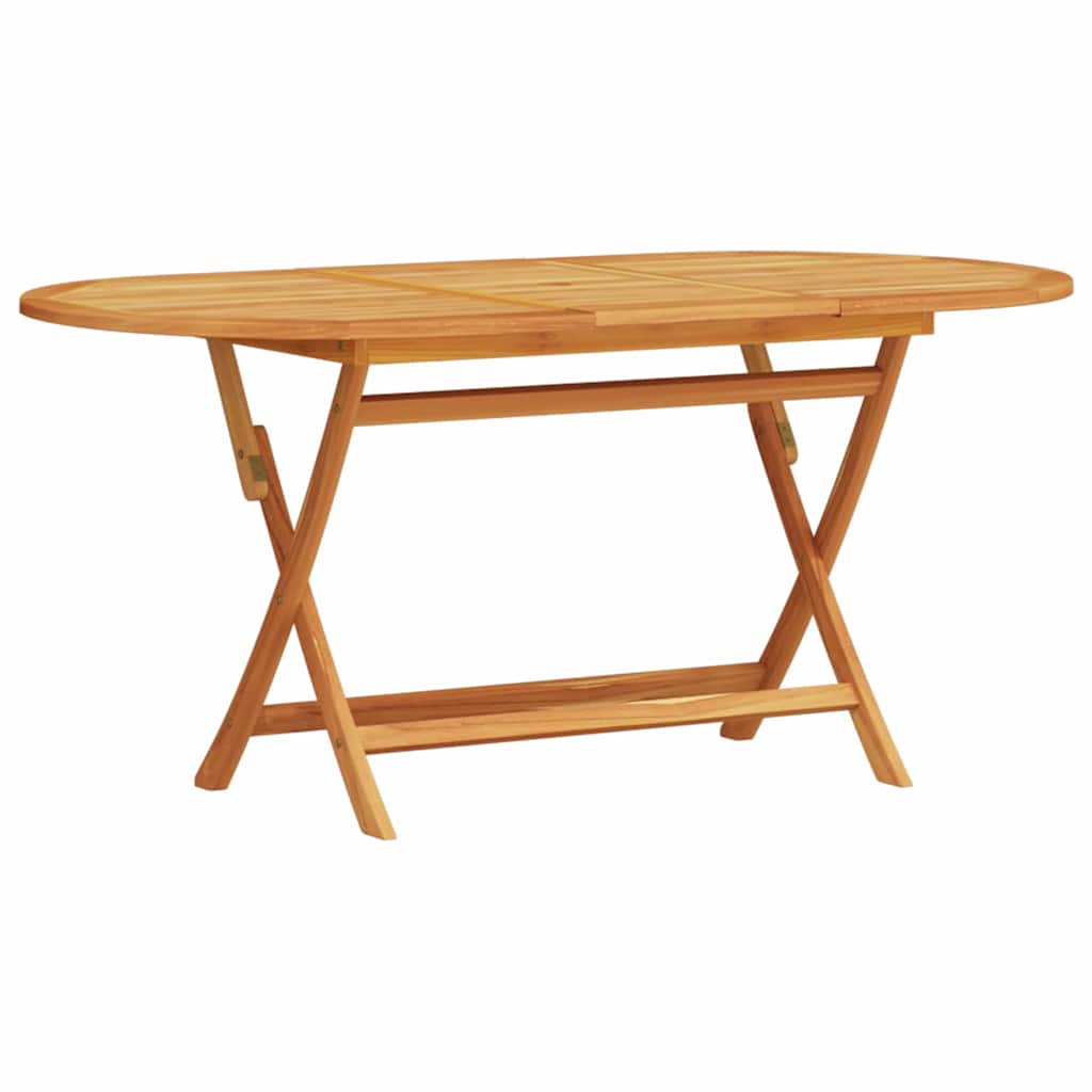 Garden Dining Set 7 pcs Brown Solid Acacia Wood