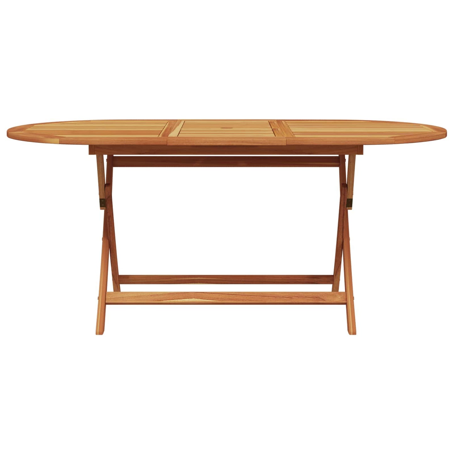 Garden Dining Set 7 pcs Beige Solid Acacia Wood