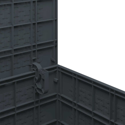 Storage Box Anthracite 55 x 53 x 57 cm Polypropylene