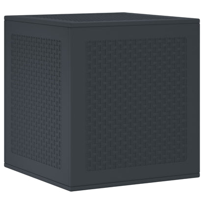 Storage Box Anthracite 55 x 53 x 57 cm Polypropylene