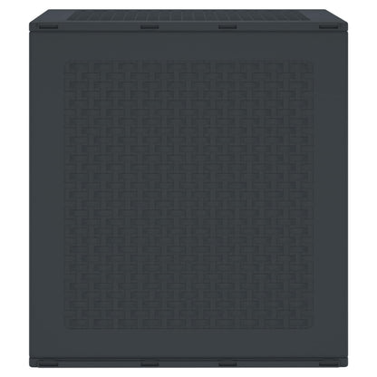 Storage Box Anthracite 55 x 53 x 57 cm Polypropylene
