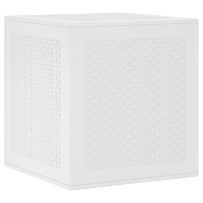 Storage Box with Storage White 55 x 53 x 57 cm Polypropylene