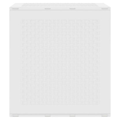 Storage Box with Storage White 55 x 53 x 57 cm Polypropylene