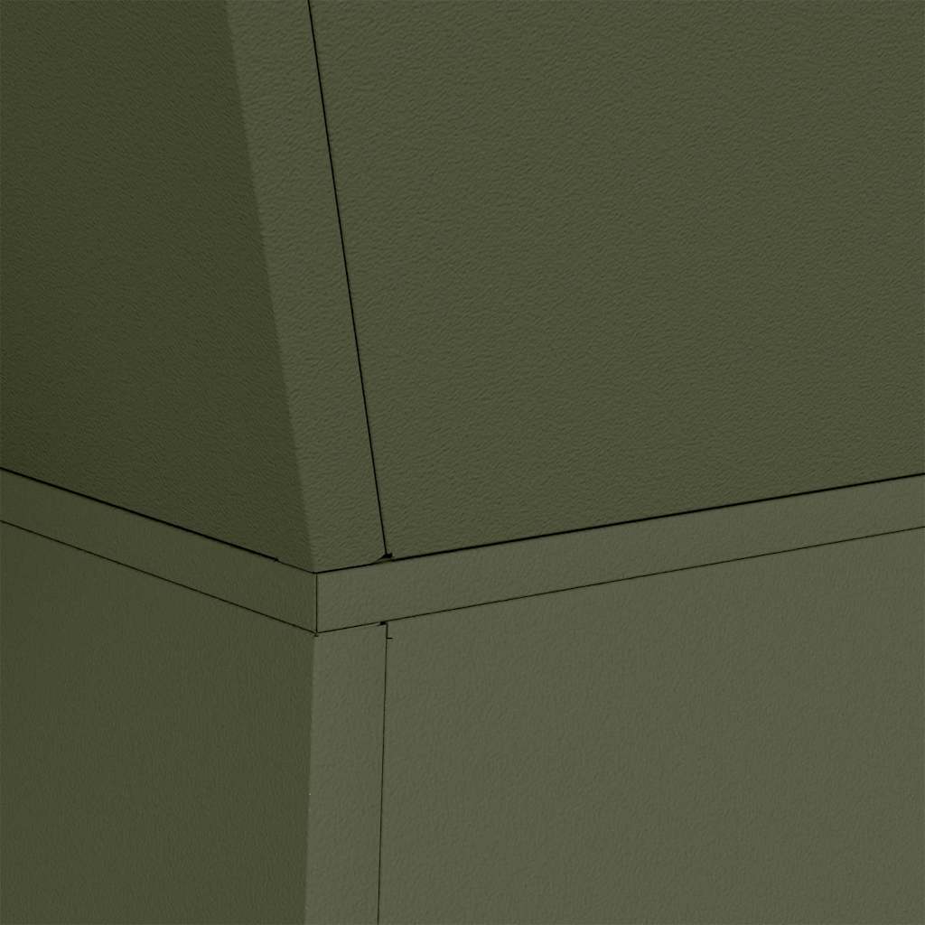 Pillar Planter Olive 40 x 40 x 100 cm