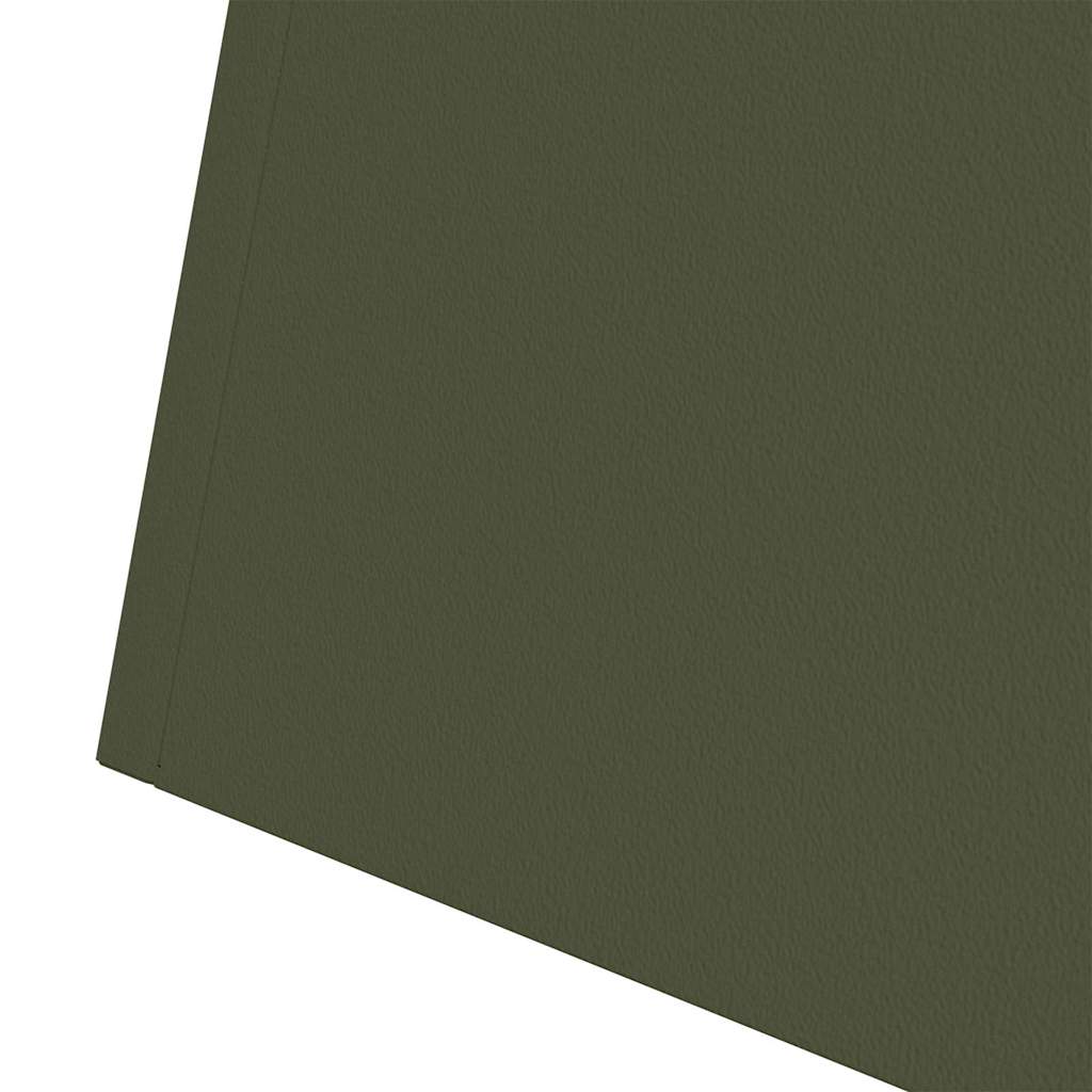 Pillar Planter Olive 40 x 40 x 100 cm