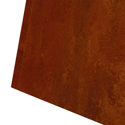 Pillar Planter Silver 40 x 40 x 100 cm