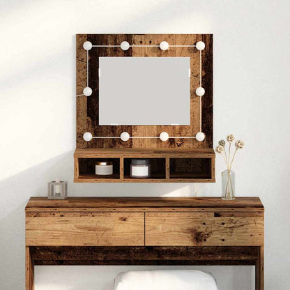 Mirror Cabinet Old wood 60 x 31.5 x 62 cm Engineered Wood