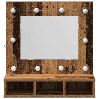 Mirror Cabinet Old wood 60 x 31.5 x 62 cm Engineered Wood
